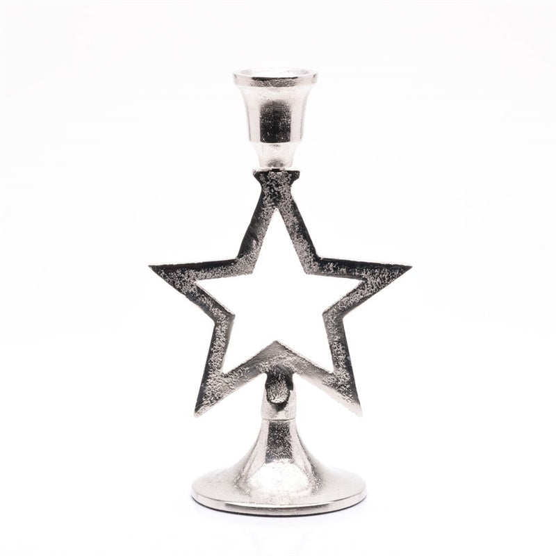 Standing Star Candle Holder