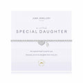Joma Jewellery - A Little Special Daughter Bracelet