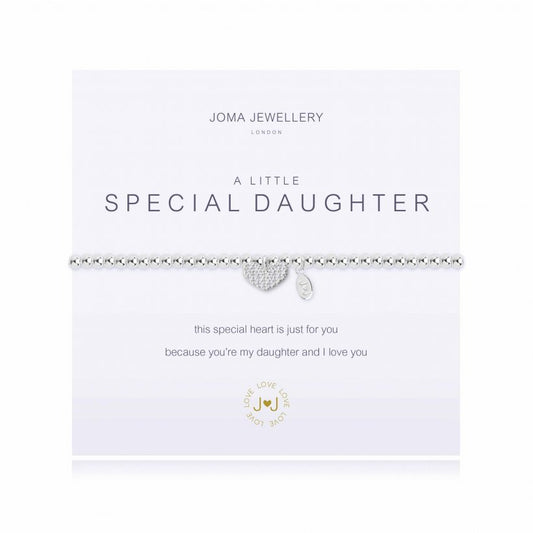 Joma Jewellery - A Little Special Daughter Bracelet