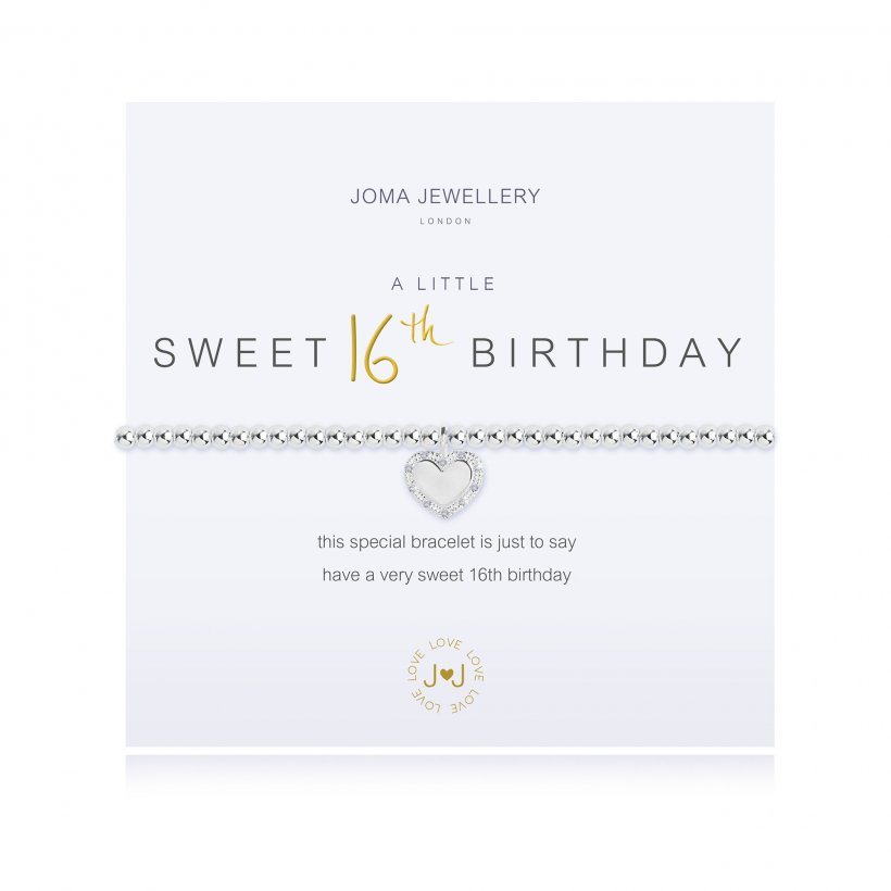 Joma Jewellery | A Little Sweet 16th Birthday Bracelet