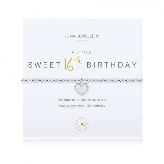 Joma Jewellery | A Little Sweet 16th Birthday Bracelet