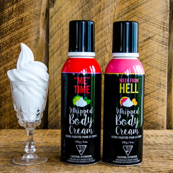 Whipped Body Cream | Me Time