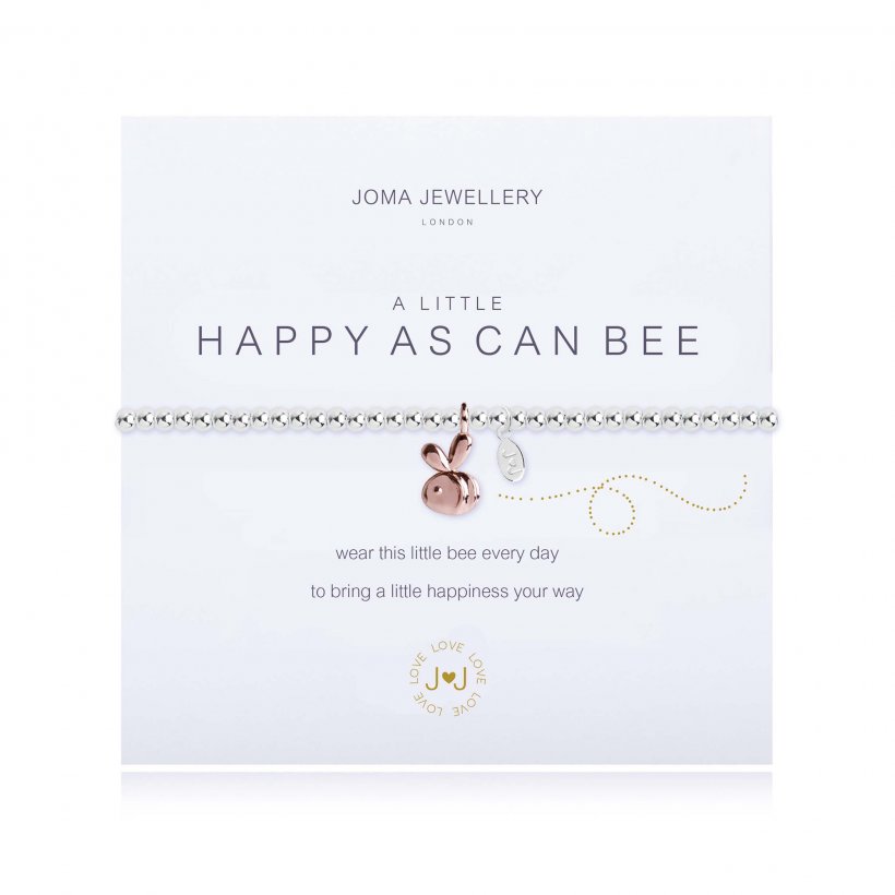 A Little Happy As Can Bee Bracelet