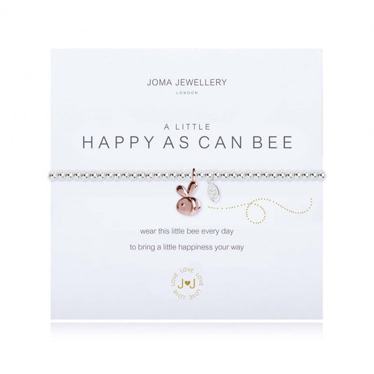 A Little Happy As Can Bee Bracelet