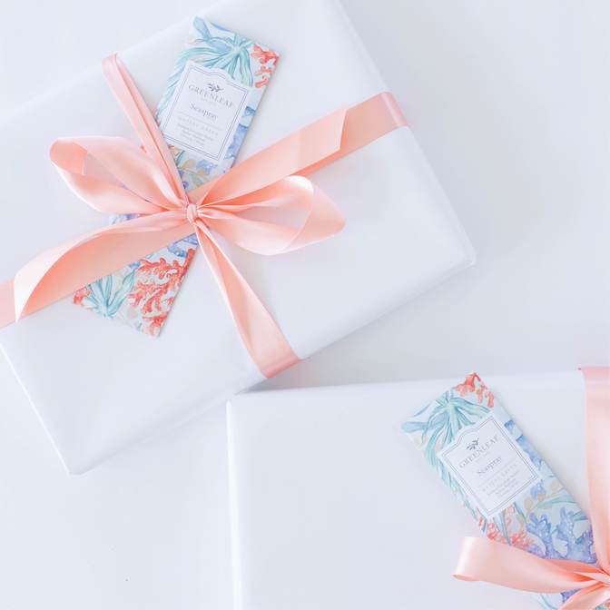 Seaspray Scented Sachet