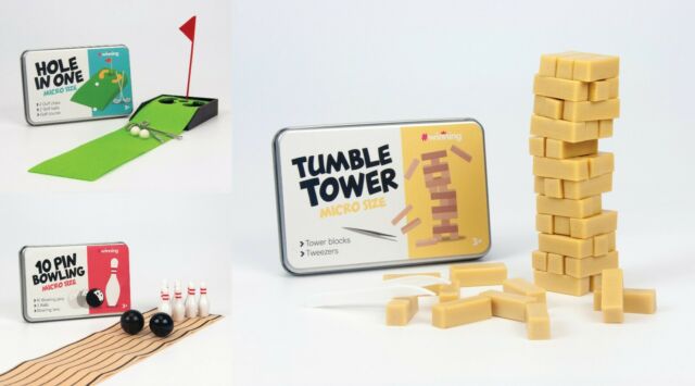 Micro Games In A Tin | Tumble Tower