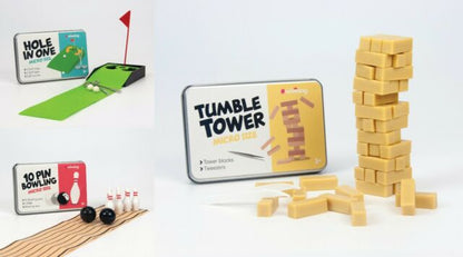 Micro Games In A Tin | Tumble Tower