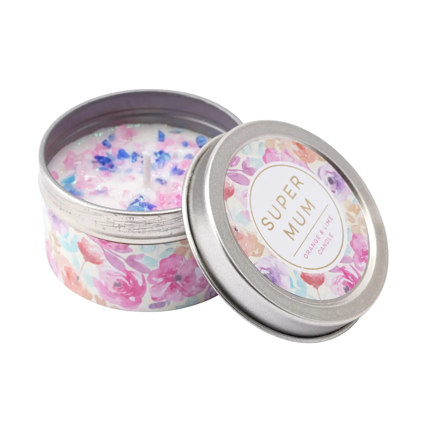 Super Mum Scented Tinned Candle