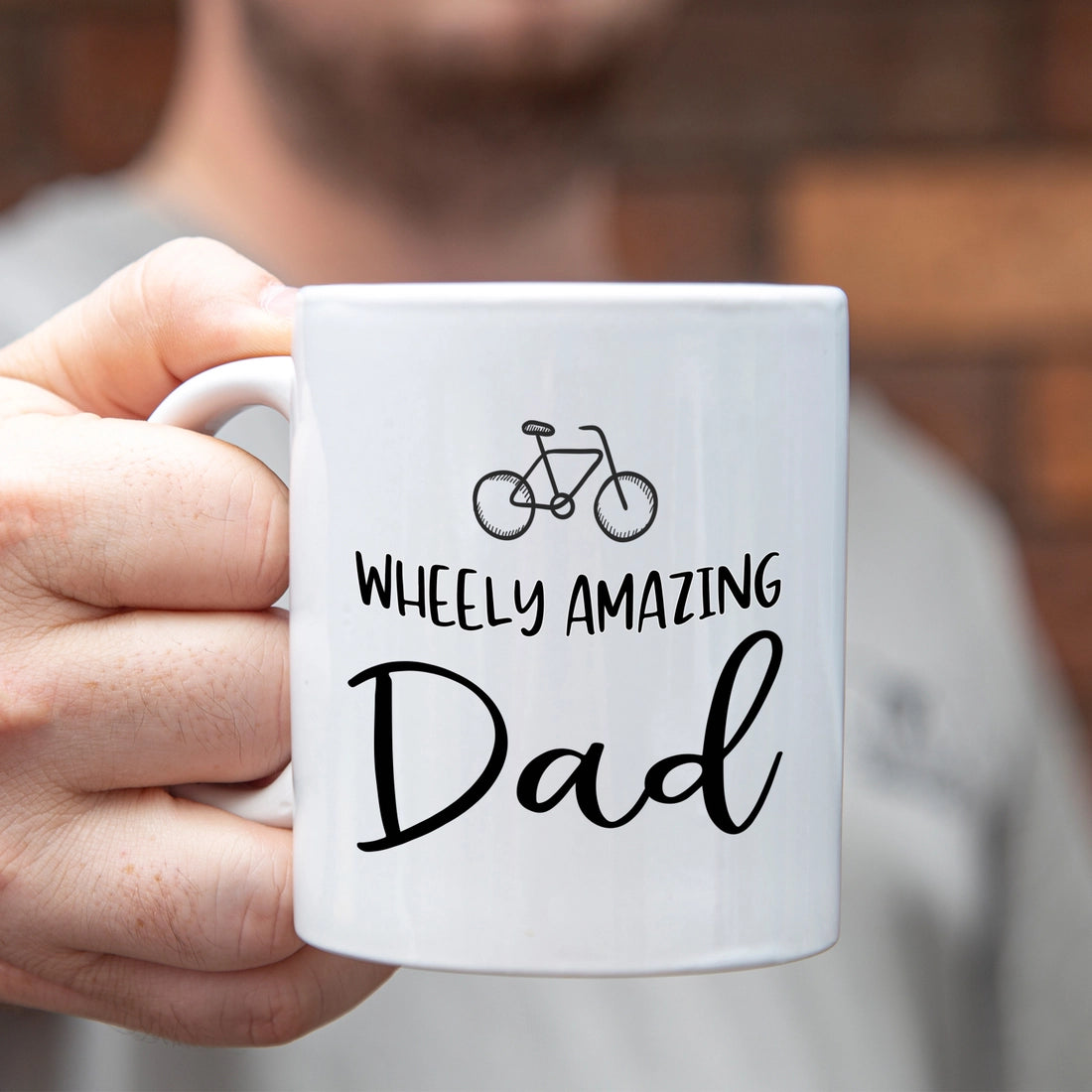 Wheely Amazing Dad Ceramic Mug