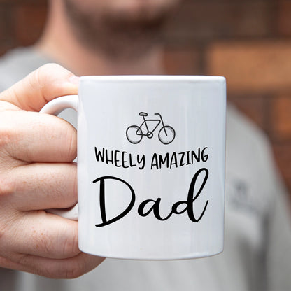 Wheely Amazing Dad Ceramic Mug