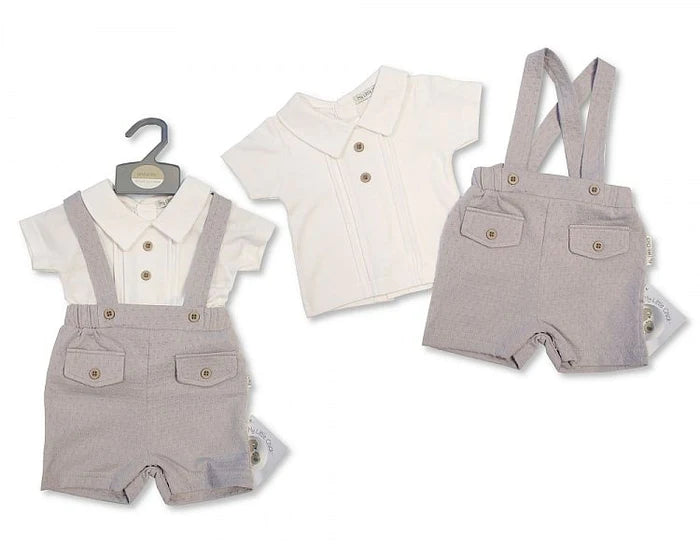 Baby Boy 2 Piece Short Set