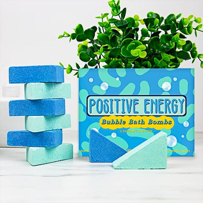 Positive Energy Bubble Bath Bombs