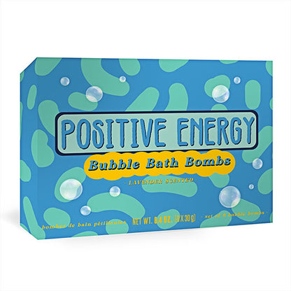 Positive Energy Bubble Bath Bombs