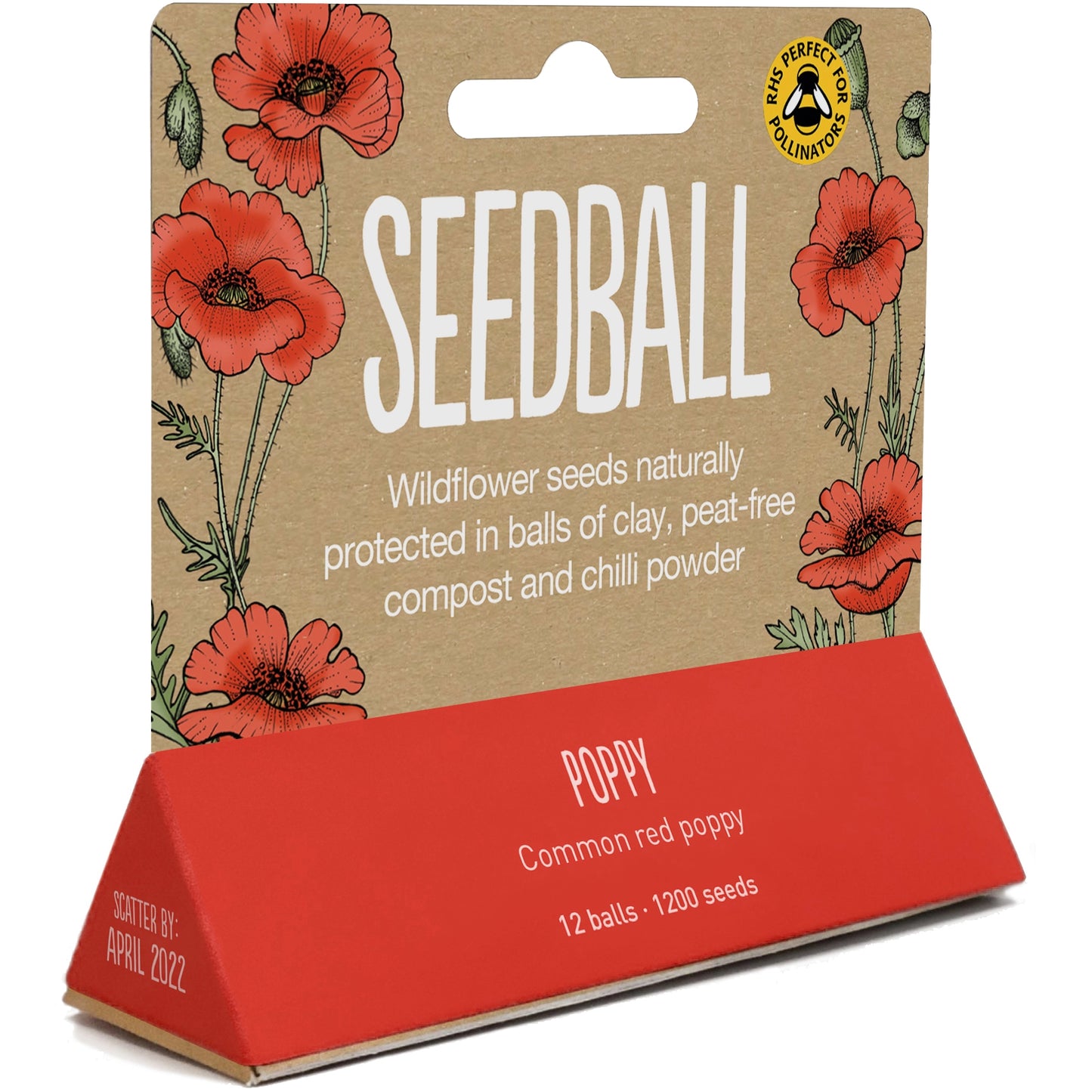 Seedball | Poppy