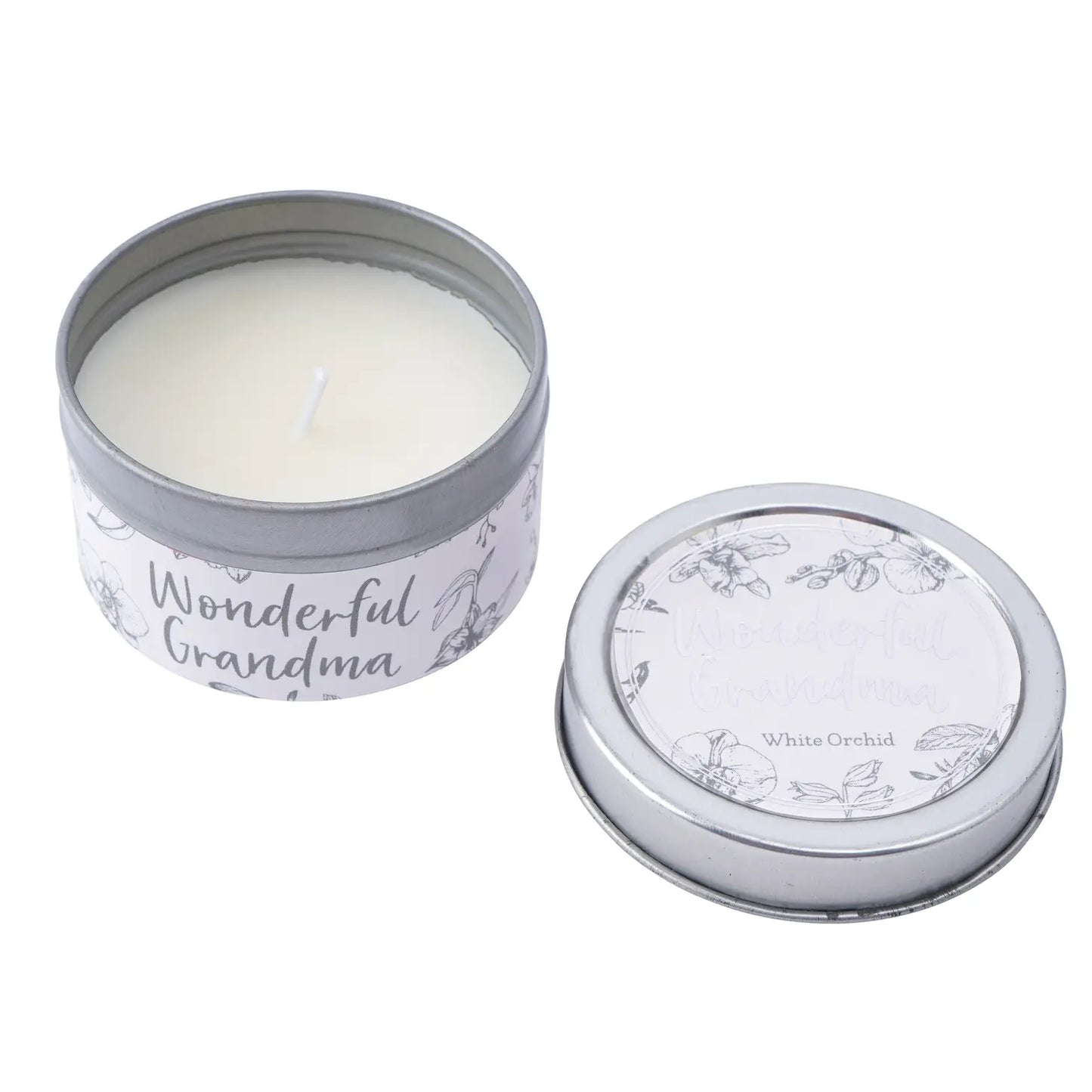 Wonderful Grandma Scented Tinned Candle