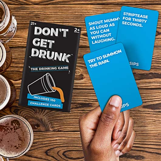 Don't Get Drunk | Game