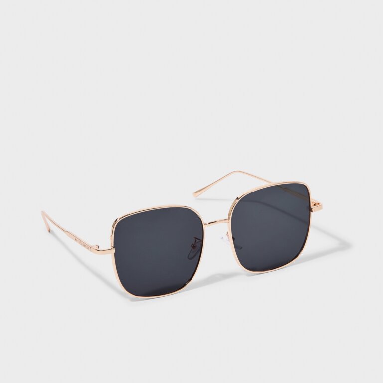 KL Sunglasses | Sahara Gold