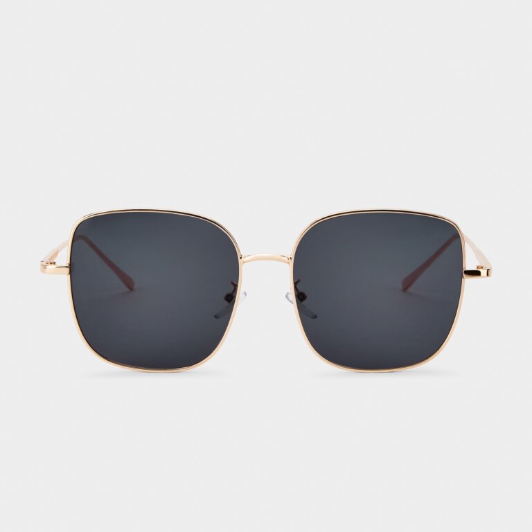 KL Sunglasses | Sahara Gold