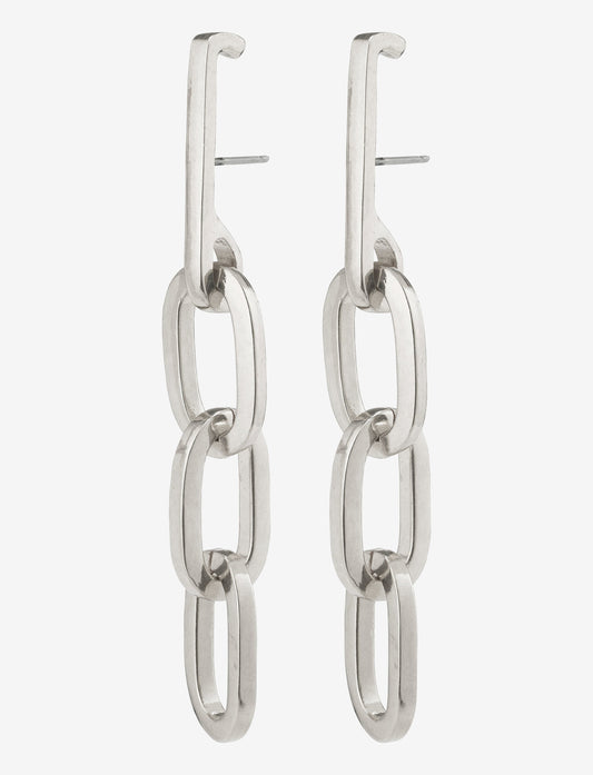 Pilgrim - Earrings : Halle : Silver Plated