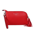 Red Cuckoo Wristlet Tassel Purse | Red