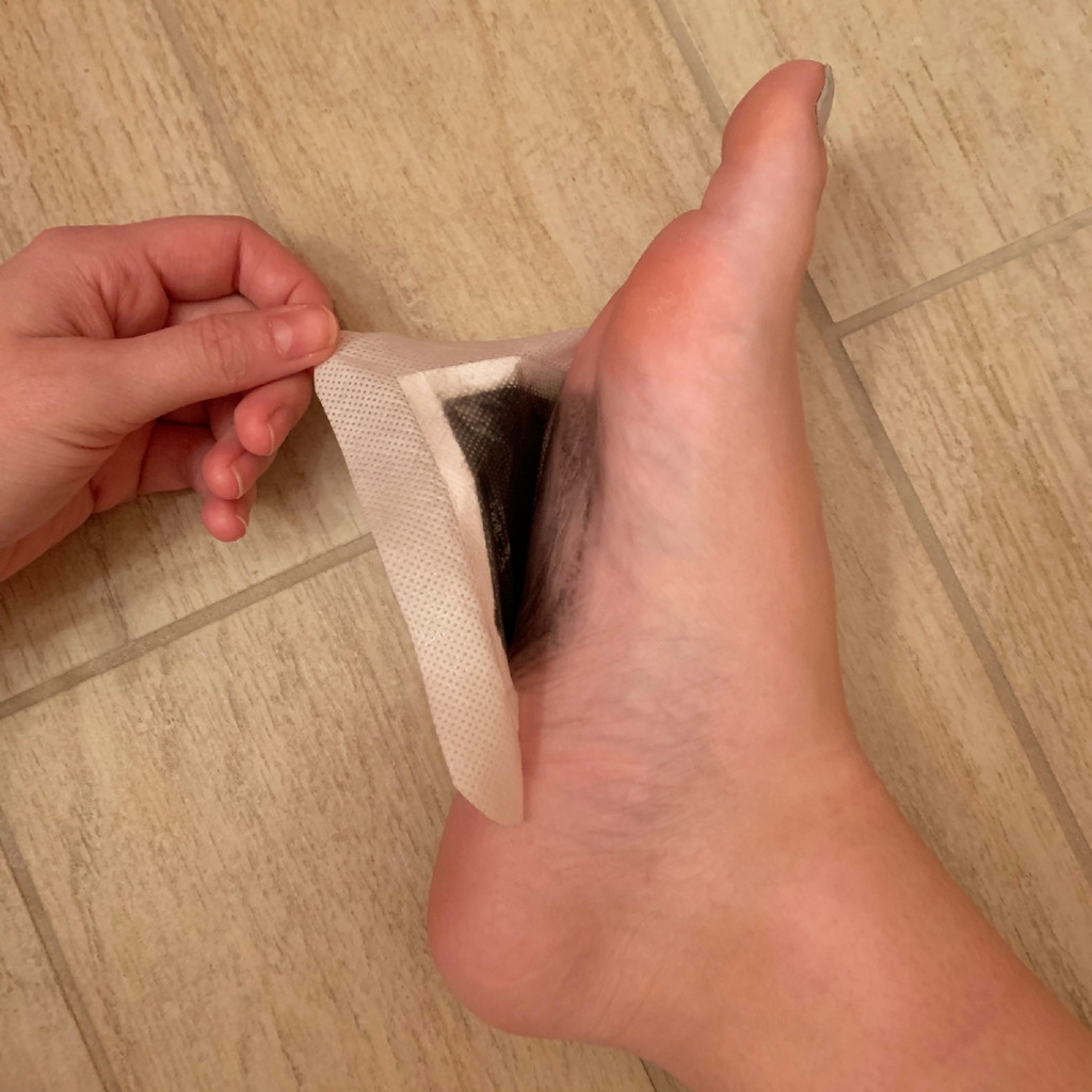 Detoxifying Foot Pads - Cleansing