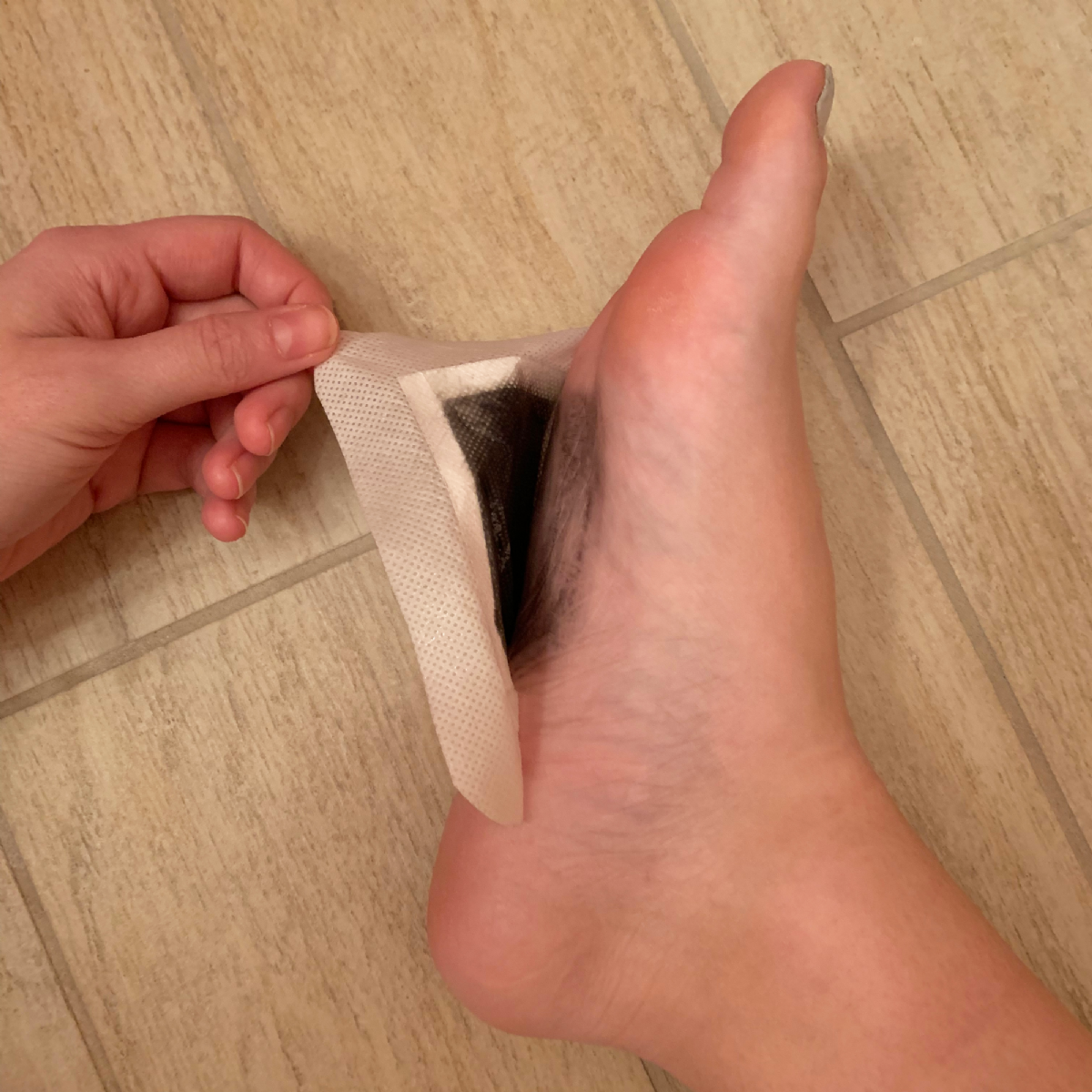 Detoxifying Foot Pads - Cleansing