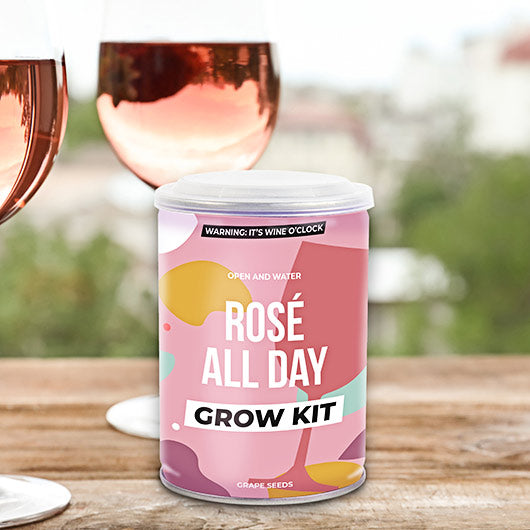 Grow Tin | Rosé Wine