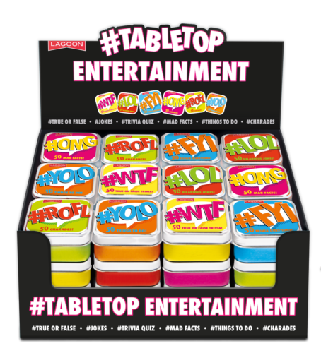 Tabletop Entertainment Games