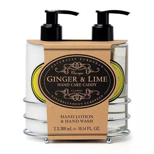 Ginger & Lime Hand Care Caddy